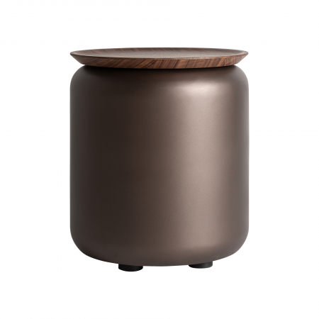 Mobilier - Masuta Art Deco lemn stratificat maro|Masute elegante