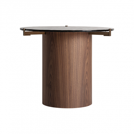 Mobilier - Masuta Art Deco lemn stratificat sticla|Masute elegante