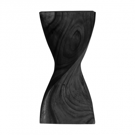 Masute Laterale - Masuta lemn tropical negru|Masute contemporane elegante