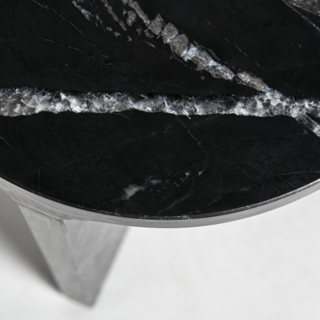 Masuta Art Deco marmura neagra|Masute elegante [3]