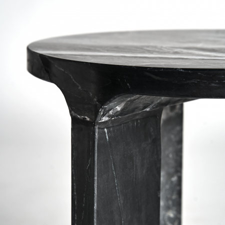 Masuta Art Deco marmura neagra|Masute elegante [4]