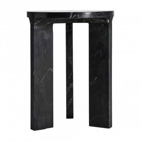 Colectia noua - Masuta Art Deco marmura neagra|Masute elegante
