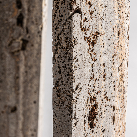 Masuta Art Deco travertin bej|Masute elegante [3]