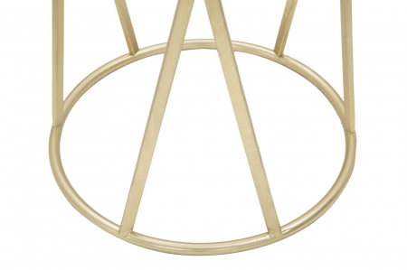 Masuta hol Glam Simple, metal sticla - CreativDeco.ro [6]