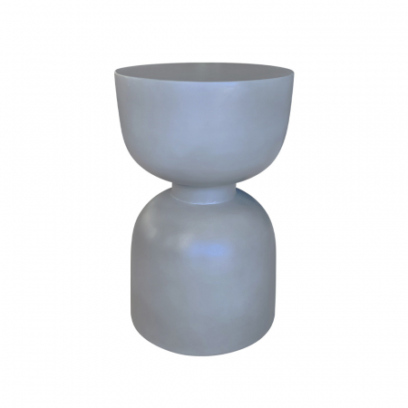 Mobilier - Masuta Body ciment gri sculpturala living