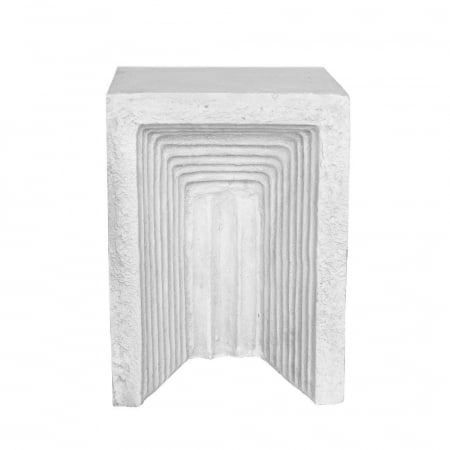 Masuta laterala ciment Gate 34x34x47 cm [1]