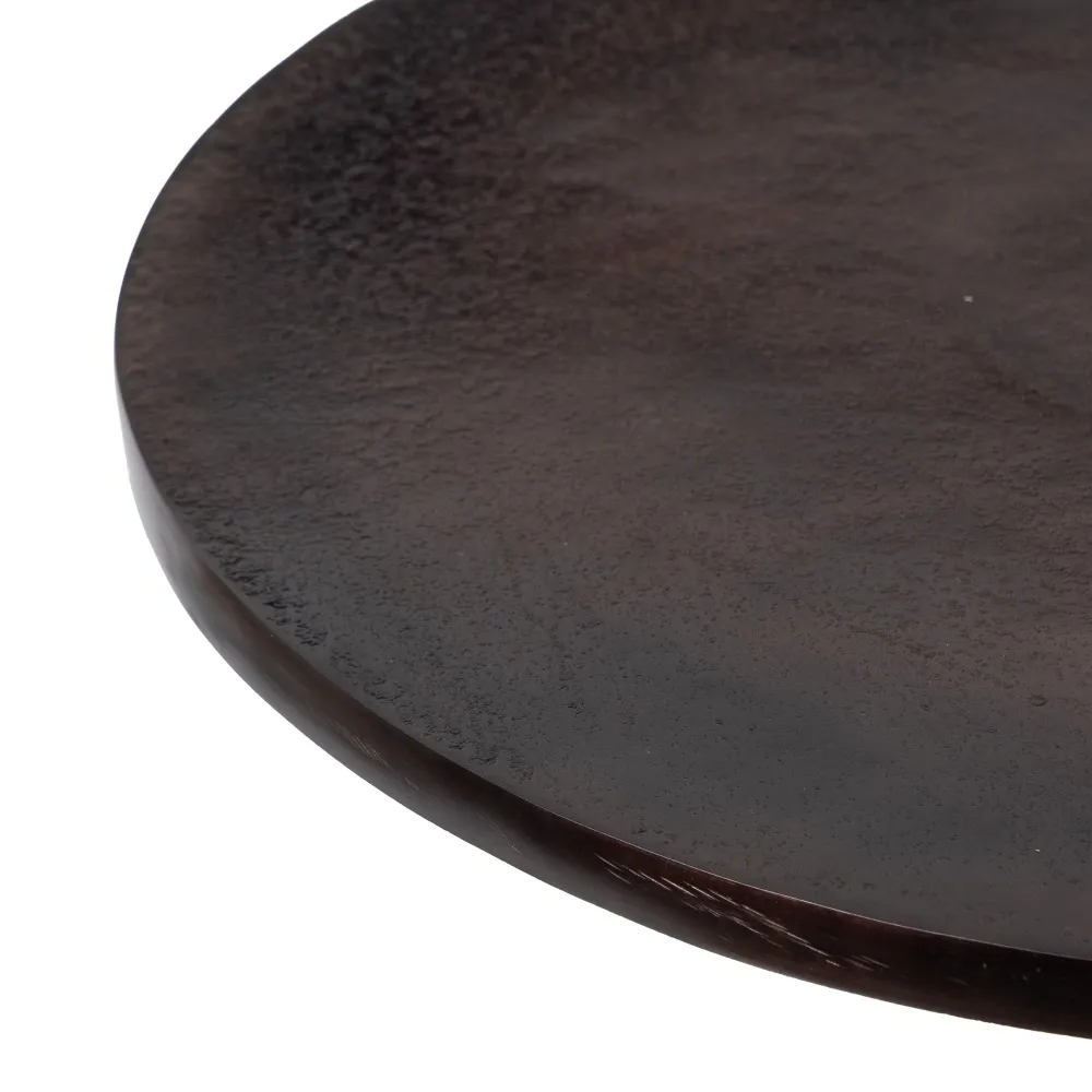 Masuta Laterala Cozy, Aluminiu Maro - CreativDeco.ro [8]