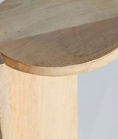 Măsuță laterală lemn mango LESZNO – titlu imagine principală [5]