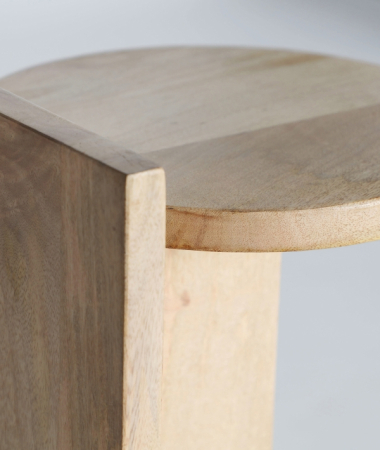 Măsuță laterală lemn mango LESZNO – titlu imagine principală [4]