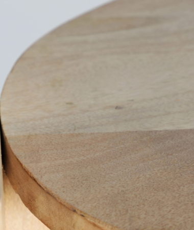 Măsuță laterală lemn mango LESZNO – titlu imagine principală [3]