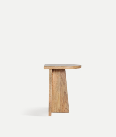 Măsuță laterală lemn mango maro ZNIN – titlu imagine principală [2]