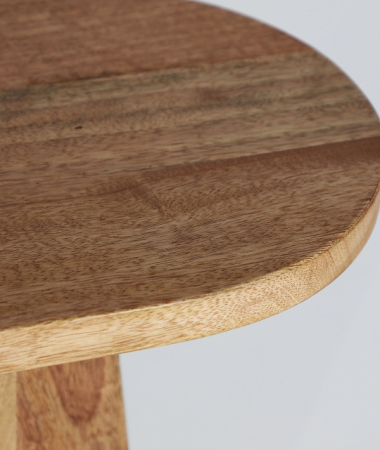 Măsuță laterală lemn mango maro ZNIN – titlu imagine principală [3]