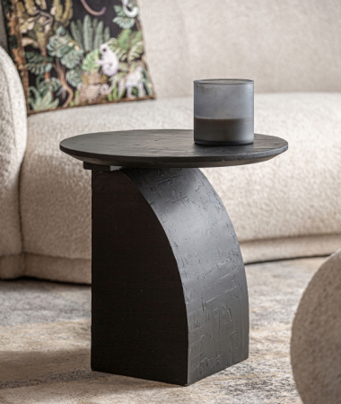 Măsuță laterală lemn mango MDF ANNIKA – titlu imagine principală [2]