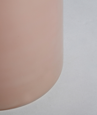 Măsuță laterală sticlă roz pal aurie BELLANO – titlu imagine principală [2]