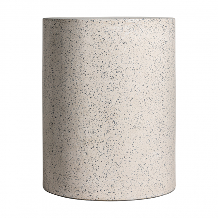 Masuta laterala contemporana terrazzo alb|Masute decorative [1]