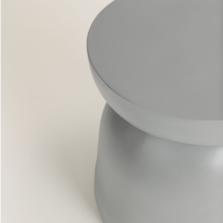 Măsuță laterală ciment gri cu textură mată – model Cement 2 [2]