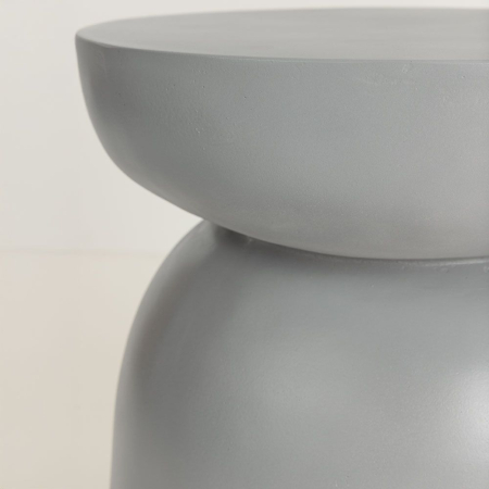Măsuță laterală ciment gri cu textură mată – model Cement 2 [4]