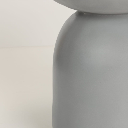 Măsuță laterală ciment gri cu textură mată – model Cement 2 [3]