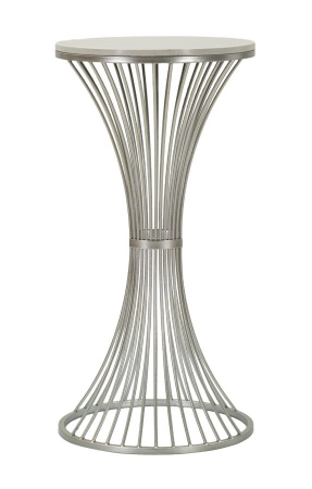 Masuta laterala inalta cu marmura | Design rafinat CreativDeco [2]