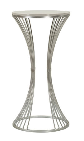 Masuta laterala inalta cu marmura | Design rafinat CreativDeco [3]
