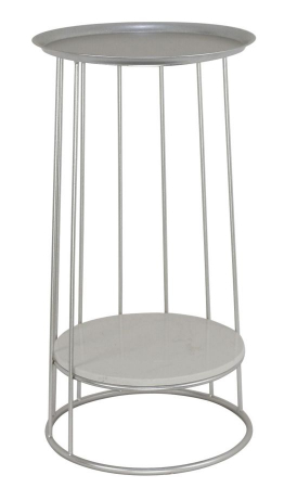 Stil de design - Masuta laterala inalta cu tava | Functionalitate moderna