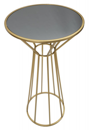 Masuta laterala inalta 100 cm cu oglinda mare CreativDeco [1]