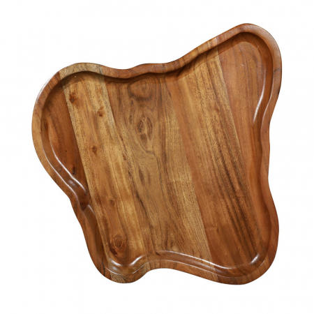 Masuta laterala natural negru 60x56x51 cm [1]