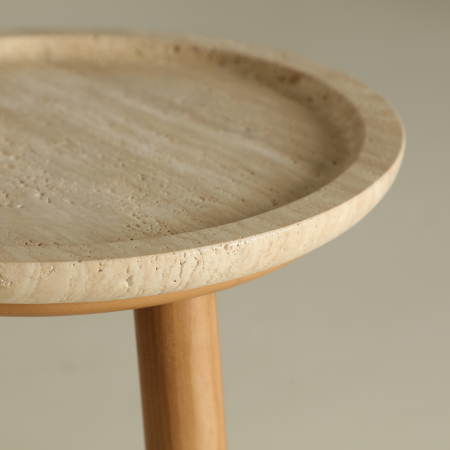 Masa auxiliara art deco|Mobilier living cu marmura [2]