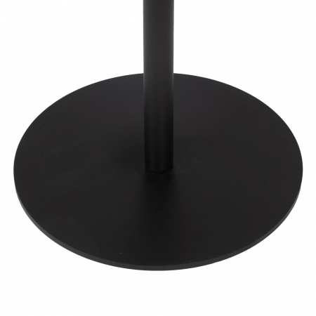 Masuta Tip Bar Fier Negru si Blat Verde CreativDeco - Piesa de Lux [4]