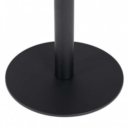 Masa Laterala Minimalista CreativDeco - Mobilier Negru Lucios [5]