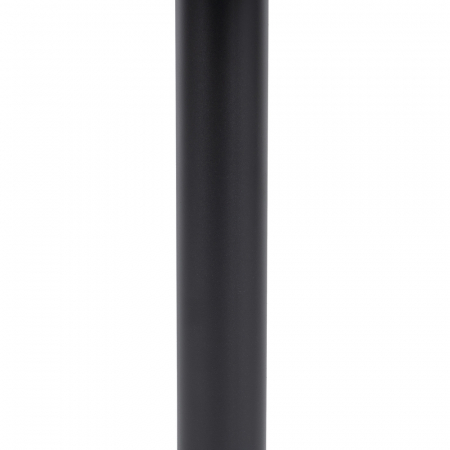 Masa Laterala Minimalista CreativDeco - Mobilier Negru Lucios [4]