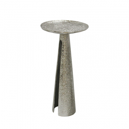 Mobilier - Masuta Arco inalta aluminiu nichel