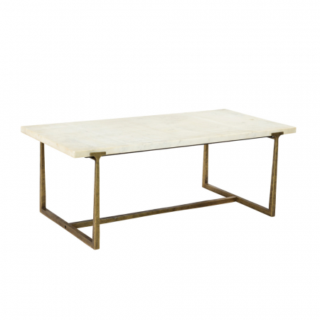 Mobilier - Masuta Arco aluminiu nichel design modern