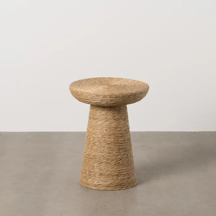 Masute Laterale - Masuta laterala fibra ratan|Mobilier decor rustic