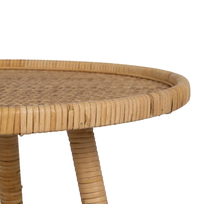 Masuta laterala ratan decor|Masute naturale și funcționale [4]