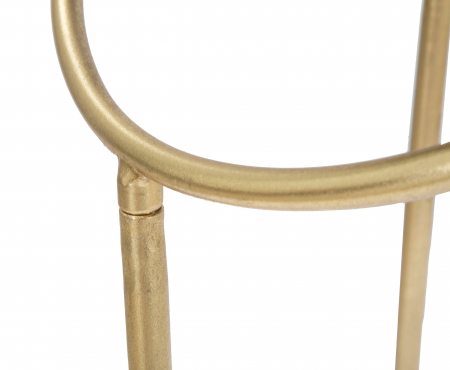 Masuta laterala Ring, auriu negru - CreativDeco.ro [7]
