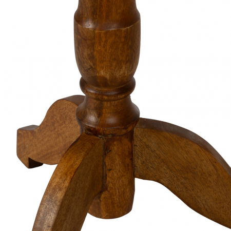 Măsuță Clasică Lemn Mango CreativDeco - Mobilier Rustic pentru Living [5]