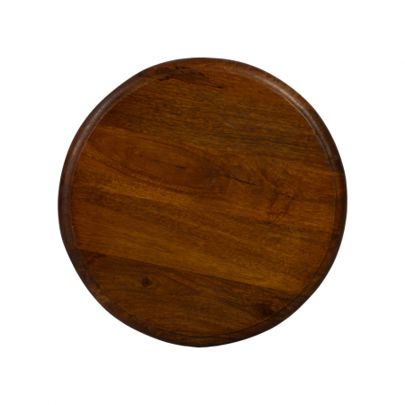 Măsuță Clasică Lemn Mango CreativDeco - Mobilier Rustic pentru Living [6]