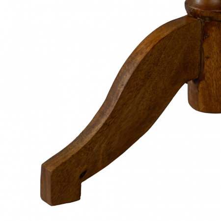 Măsuță Clasică Lemn Mango CreativDeco - Mobilier Rustic pentru Living [7]