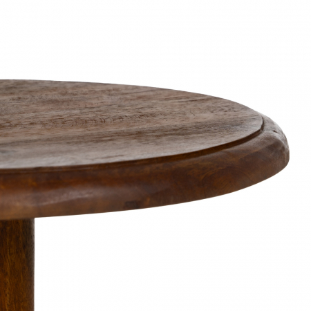 Măsuță Clasică Lemn Mango CreativDeco - Mobilier Rustic pentru Living [4]