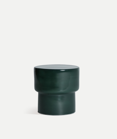 Mobilier - Măsuță laterală Varenna verde lucioasă