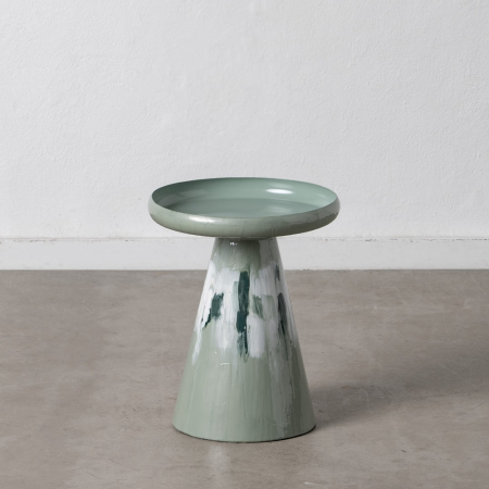 Masa Laterala Verde CreativDeco - Design Artistic si Modern [9]