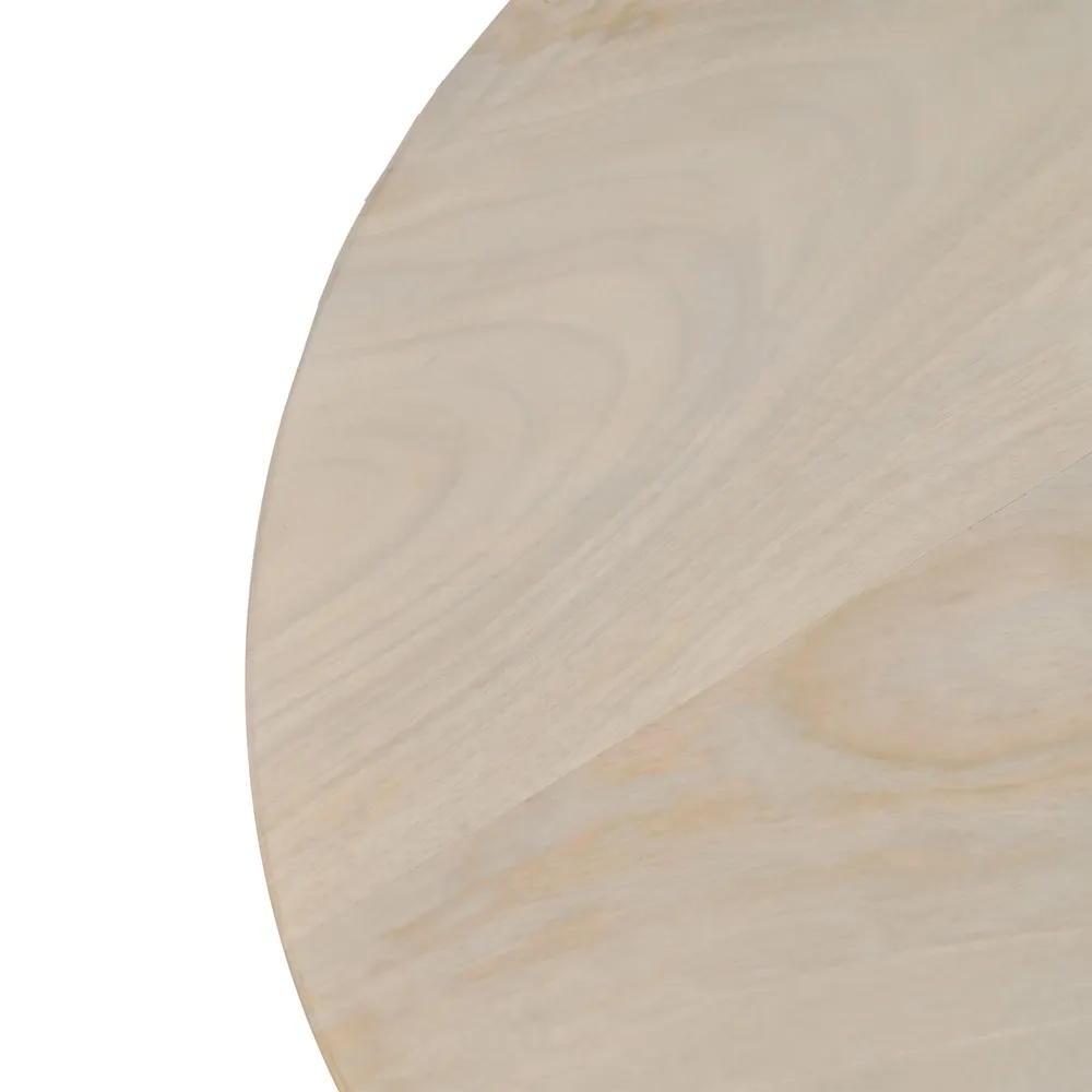 Masuta living Batel, lemn mango alb - creativdeco.ro [12]