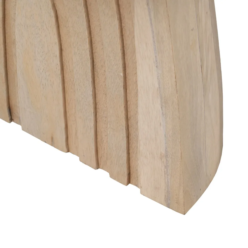 Masuta living Batel, lemn mango alb - creativdeco.ro [7]