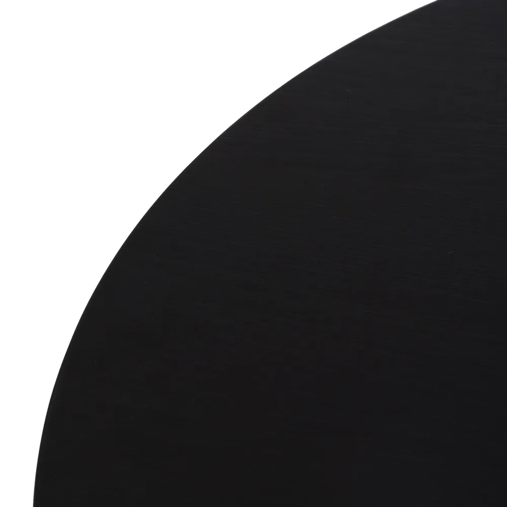 Masuta Living Careras, Lemn Natural Negru - CreativDeco.ro [7]