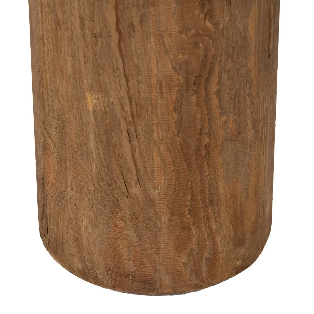 Masuta Living Careras, Lemn Natural Negru - CreativDeco.ro [8]