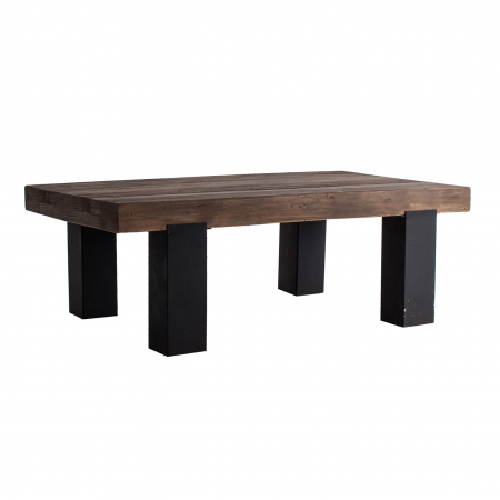 Masuta living coloniala lemn reciclat|Masute autentice [1]