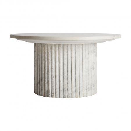 Art Deco - Masuta living marmura alba|Mobilier Art Deco