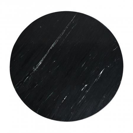 Masuta living Art Deco metal alb negru|Masute elegante [2]