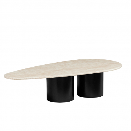 Contemporan - Masa centru neagra XXL|Mobilier living contemporan